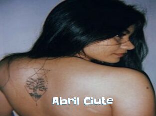 Abril_Ciute