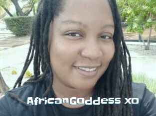 AfricanGoddess_xo