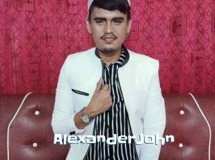 AlexanderJohn