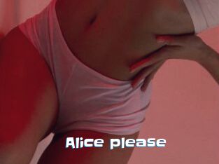 Alice_please