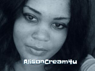 AlisonCream4u