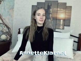 AnnetteKlarnet