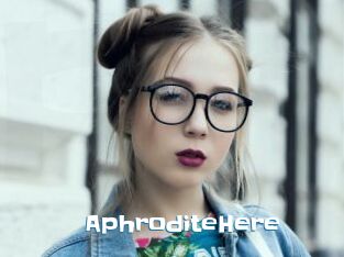 AphroditeHere