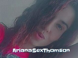 ArianaSexThomson