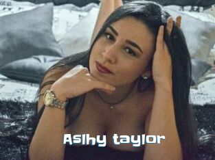 Aslhy_taylor
