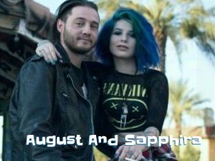 August_And_Sapphira