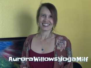AuroraWillowsYogaMilf