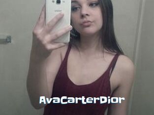 AvaCarterDior