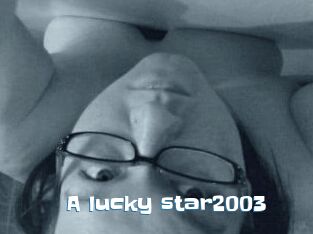 A_lucky_star2003