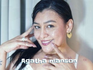 Agatha_manson