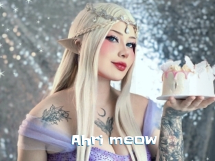 Ahri_meow