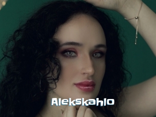 Alekskahlo
