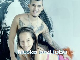 Aleska_and_lobo