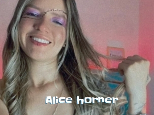 Alice_horner