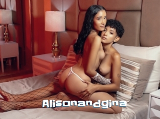 Alisonandgina