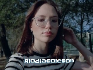 Alodiacoleson