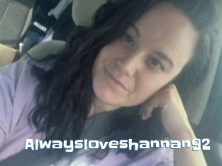 Alwaysloveshannan92