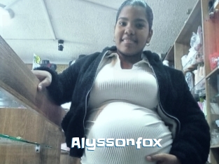Alyssonfox