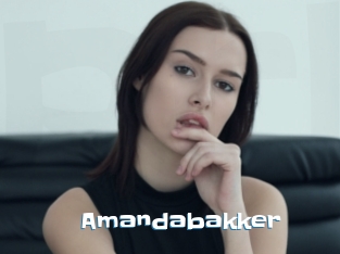 Amandabakker