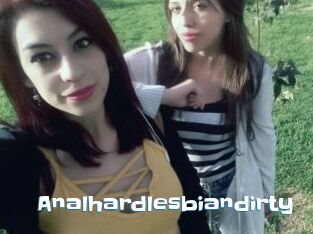 Analhardlesbiandirty