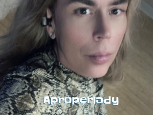Aproperlady