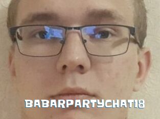 BABARPARTYCHAT18