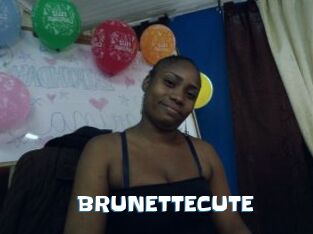 BRUNETTECUTE