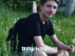 Billy_hayden