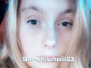 Blondebabiii23