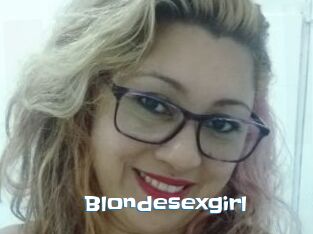Blondesexgirl