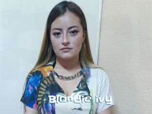Blondie_ivy