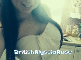 BritishAlyssiaRose