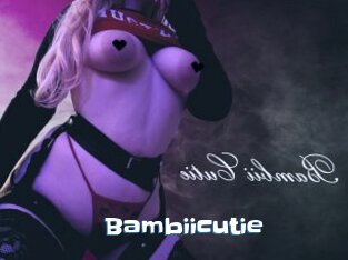 Bambiicutie