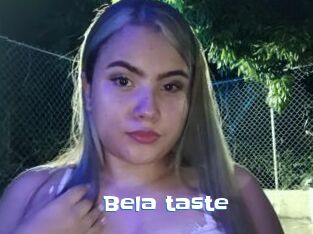 Bela_taste