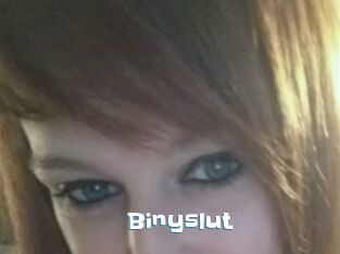 Binyslut
