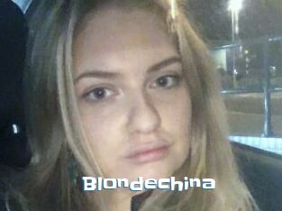Blondechina