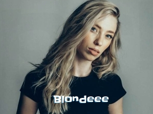 Blondeee