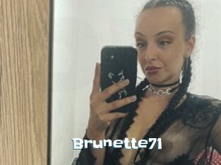 Brunette71