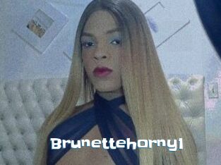 Brunettehorny1