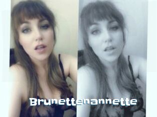 Brunettenannette