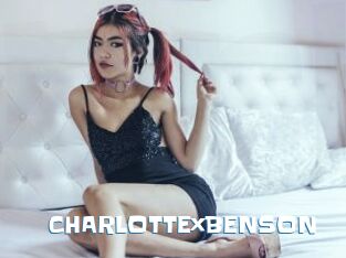 CHARLOTTExBENSON