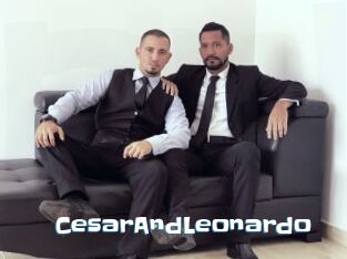 CesarAndLeonardo