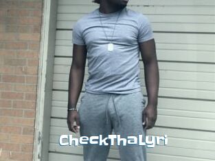 CheckThaLyri
