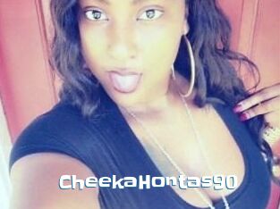 CheekaHontas90