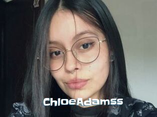 ChloeAdamss