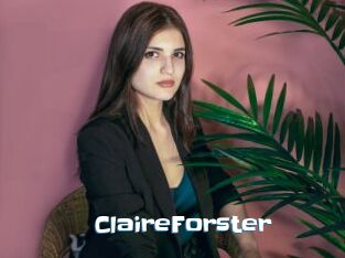 ClaireForster