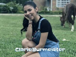 ClarieBurmeister