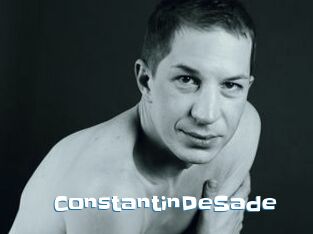 ConstantinDeSade