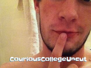CouriousCollegeUncut