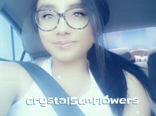 CrystalSunFlowers